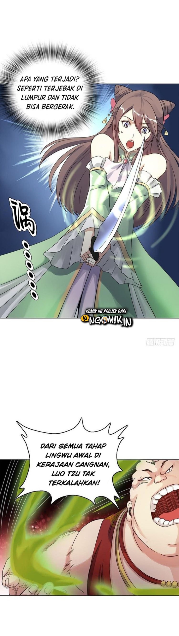 Heavenly God Mnemonic chapter 64